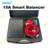 Jikong JK 15A Active Balancer แบตเตอรี่ลิเธียม Equalizer บลูทูธ 2-24S BMS Li-ion Lifepo4 พร้อมส่ง