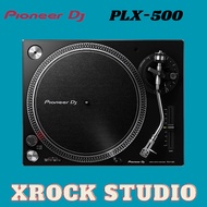 Pioneer DJ PLX-500 Direct Drive Turntable - Black (PLX500)
