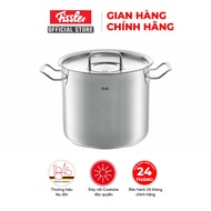 Fissler Original-Profi Collection chicken boiling pot with steel lid 28CM, capacity 14L