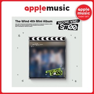 [APPLE MUSIC POB] The Wind - 4th Mini [Second wind : S#00] [Jewel Case Ver.]