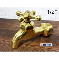 1⁄2 quarter or 3⁄4 quarter brass water tap with xekko propeller