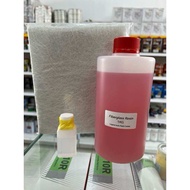 Fiberglass Resin/Gum Fiber/Kain Fiber Mat/Resin/Fiber 1KG(Set 3 in 1)