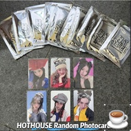 Babymonster Hotsause Small Card Babymonster Hot Sauce Random Card Babymonster Hotsause Merchandise I