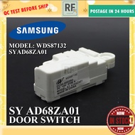 SAMSUNG WASHING MACHINE DOOR SWITCH DC34-00025D WDS87132 SYAD68ZA01 WW80K6410OW WW90K74150OX WW90M64
