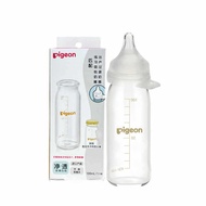 [] Pigeon Premature Baby Suitable Glass Baby Bottle Newborn Glass Baby Bottle Nipple
