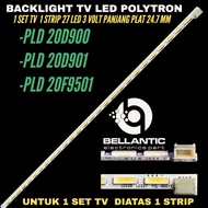 POLYTRON 20 INCH LED TV BACKLIGHT PLD-20D900- PLD-20D901- PLD-20D9501 POLYTRON TV BACKLIGHT