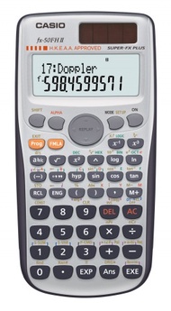 徵收！好壞都收！Casio fx-50fhii