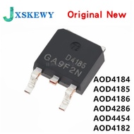 Chip 10Pcs AOD4184A TO-252 D4184A AOD4184 D4184 AOD4182 D4182 AOD4185 AOD4186 AOD4286 AOD4454 D4186 