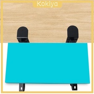 [Kokiya] 2 Pieces Under Desk Keyboard Tray Extender for Home Office Keyboard Platform