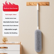 JIFANPAUL | Extendable Static Dusting Feather Duster