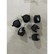 ANTBOX Wheels for Shoes Cabinet Shoes Box (6pcs)