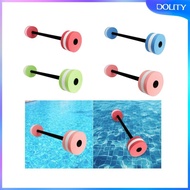 [dolity] Aquatic Dumbbell Swimming Accessories Fitness Barbells Water Aquatic Barbell