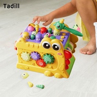 Tadill Musical Toddler Toy Educational Learning Toy Multipurpose Activity Center for 1 2 Year Old