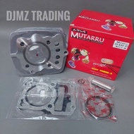 ♞,♘,♙TMX155 | Cylinder borekit Set (STOCK SIZE) | Mutarru | Steel Bore kit | standard | block w/ pi