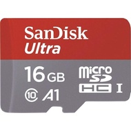 [Older Version] SanDisk 16GB Ultra microSDHC UHS-I Memory Card with Adapter - 98MB/s, C10, U1, Full 