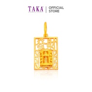TAKA Jewellery 916 Gold Pendant 1