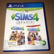 [PS4] The Sims 4 Bundle (Region 3 English/) Sims4 Cats & Dogs