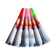 Party Decoration ISALES 6 PCS Horn Birthday Hero Kids Birthday
