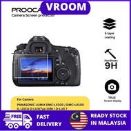 🔥READY STOCK🔥PROOCAM SPP-LX100 GLASS SCREEN PROTECTOR  PANASIC LUMIX DMC-LX100 🔍 1