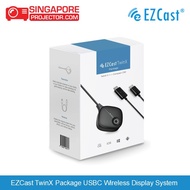 EZCast TwinX Package - HDMI Wireless Display USB-C Transmitter and Receiver