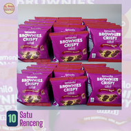 Lemonilo Brownies Crispy 1 Renceng Isi 10