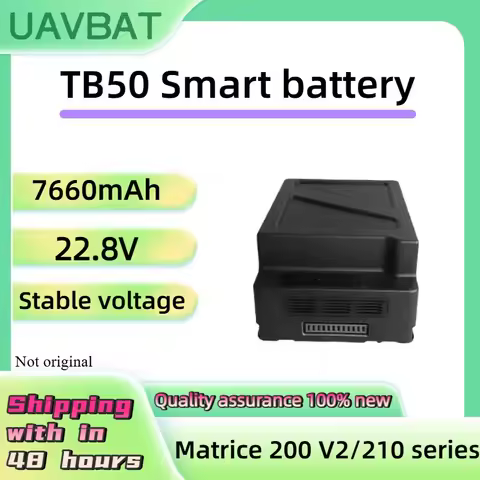 TB55 Smart Flight Battery New 100% 7660mAh 22.8V Long-lasting Battery Life Compatible with Ronin 4D/