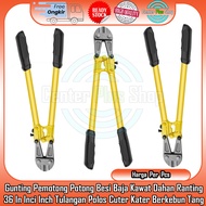 Concrete Scissors Steel Iron Chain Wire Cable Rattan Brace Bolt Cutter 36 Inch Bone Cutter Plain Cut