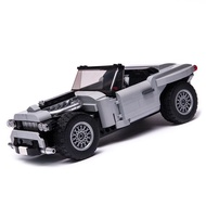 BRICK MOC - 10262 Convert Hot Rod - PDF FILE