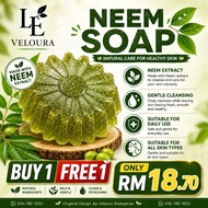 RD ESHA || VELOURA NEEM SOAP || BUY 1 FREE 1