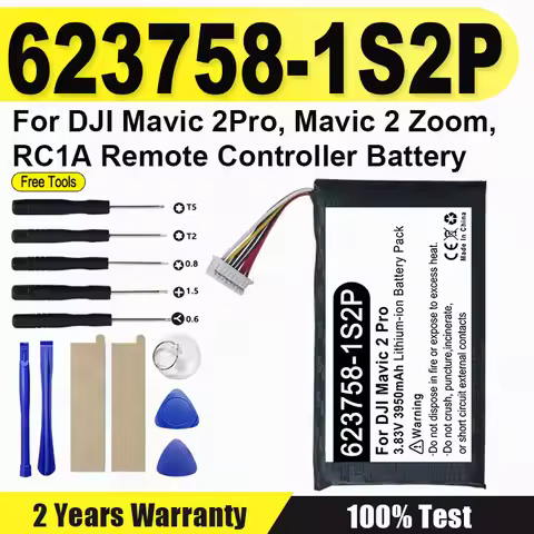 XDOU 3.83V 3950mAh Remote Controller Battery 623758-1S2P For DJI Mavic 2Pro Mavic 2 Pro Mavic2Pro Re