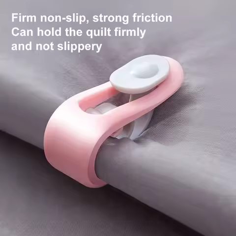 Bedroom Duvet Clips Non-slip Quilt Blanket Clip Duvet Sheet Fixer Anti-run Bed Sheet Clips Quilt Fas