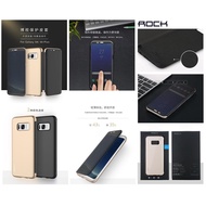 Samsung Galaxy S7 ROCK DR.V SMART Transparent Flip Case Cover