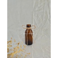 FG - Gracella Vase, Rustic Flower Vase, Scandinavian Flower Vase, Glass Flower Vase, Minimalist Flow