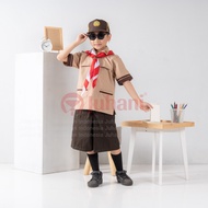 Siaga Girl Scout Uniform Siaga Elementary School Scout Uniform Elementary School Scout Uniform Child