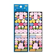 [ARTBOX OFFICIAL] From Korea Pink Bear Seal Sticker