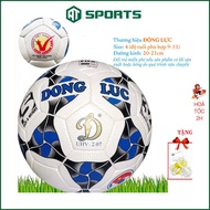 Quả Bóng Đá ĐỘNG LỰC UCV 3.05 Size Số 5 Và Số 4 - Quả Banh Động Lực - Tặng Kèm Lưới Đựng Banh Và Kim