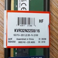 Kingston DDR4 16GB Desktop Ram 