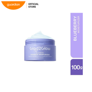 Glad2Glow Blueberry Ceramide Moisturizer 100G