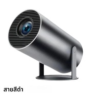 HY300โปรเจคเตอร์4K Ultra HD Android 11 Dual-Band WiFi6 BT/1080P/720Pโฮมเธียเตอร์กลางแจ้งโปรเจคเตอร์ภ