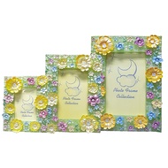 [Apex Imports] Colorful Flower Picture Frame (2R, 3R & 5R sizes)
