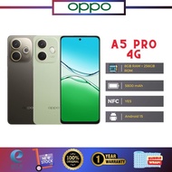 OPPO A5 PRO 4G | 8GB+256GB | Military-Grade Shock Resistance | IP69 Water and Dust Resistance