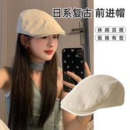 style couple's trendy versatile front and back can be worn forward cap