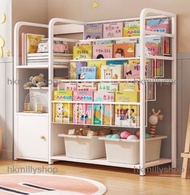 A&amp;1016兒童書櫃 玩具收納櫃 寶寶書架 讀書區域收納櫃 落地置物架 繪本架全新包送貨Children's bookcase