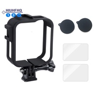 Frame Case for GoPro MAX 360 Screen Protector Tempered Protective Lens Film Housing Cover Mount for GoPro Max