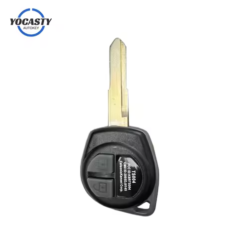 YOCASTY 2 Buttons Fob Shell Case Fit for SUZUKI IGNIS ALTO SX4 VAUXHALL AGILA Vitara Swift Liana HU8