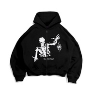 Fillingstreet Oversized Boxy Zip Hoodie - Vera