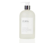 Zero% Unisex Shower Gel and Body Wash - 15.5oz - Light and fresh, Gently Cleansing, Zero Parabens, S