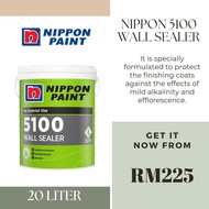 Nippon 5100 Sealer Exterior Wall Sealer 18L / 20L Sealer Undercoat Primer Nippon Paint