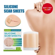 Large Silicone Scar Sheet 4*150cm - Professional Scar Repair for Acne, Burns & Wounds, Waterproof & 