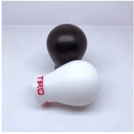 TRD 5/6 Speed Auto Gear Shift Knob Black/White Car Manual Transmission (MT)